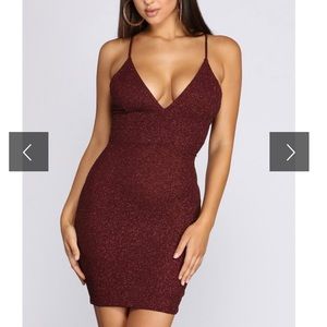 Gleam and Glam Mini Dress